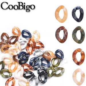 Acrylic Chain Link DIY Jewelry Making Kit