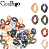 Acrylic Chain Link DIY Jewelry Making Kit