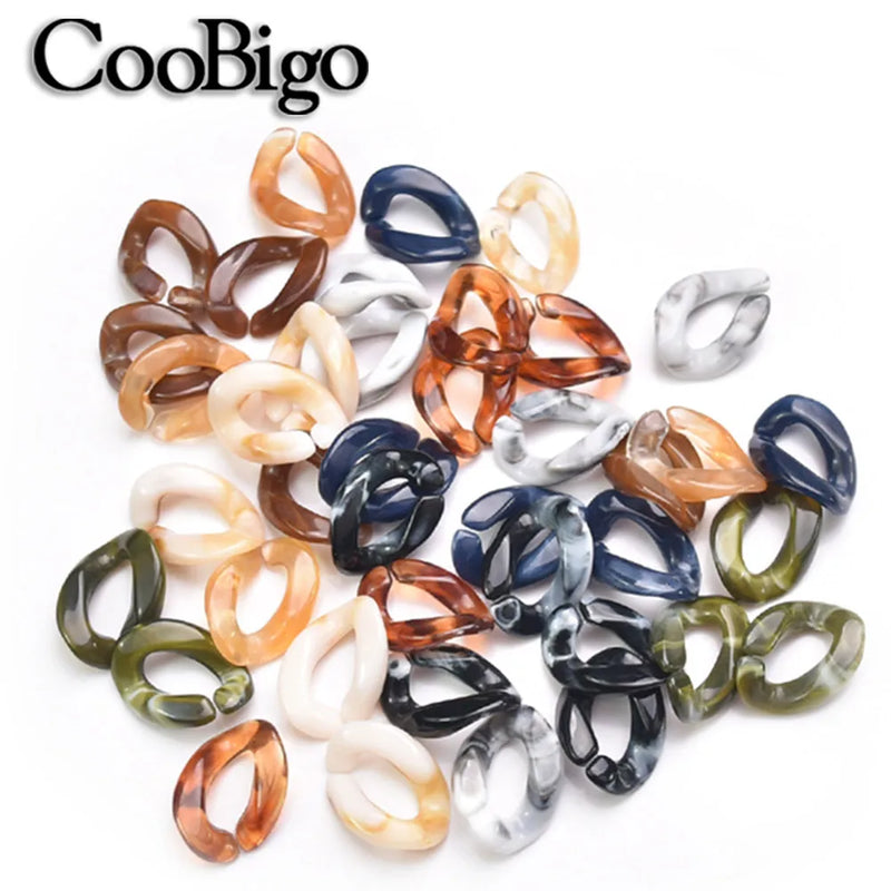 Acrylic Chain Link DIY Jewelry Making Kit
