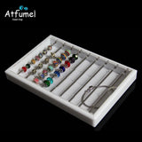 Acrylic Charm Beads Box Bracelet Ring Organizer DIY Display Storage Case