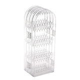 Acrylic Clear Jewelry Earrings Ear Stud Display Holder Stand