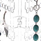 Acrylic Clear Jewelry Earrings Ear Stud Display Holder Stand