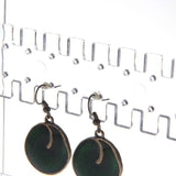 Acrylic Clear Jewelry Earrings Ear Stud Display Holder Stand