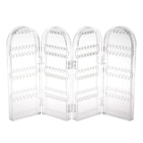 Acrylic Clear Jewelry Earrings Ear Stud Display Holder Stand