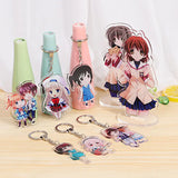 Customized Acrylic Clear Keychain Chaveiro Charms