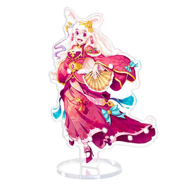 Customized Acrylic Clear Keychain Chaveiro Charms