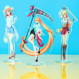 Customized Acrylic Clear Keychain Chaveiro Charms