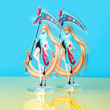 Customized Acrylic Clear Keychain Chaveiro Charms