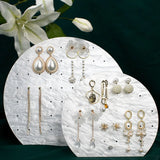 Acrylic Clear Earrings Display Stand Organizer Storage Box