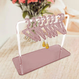 Acrylic Earring Display Stand for Jewelry Showcase Rack