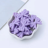 Colorful Bowknot Beads for Bracelet Necklace DIY Crafts