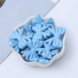 Colorful Bowknot Beads for Bracelet Necklace DIY Crafts