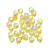 Colorful Heart Shaped Pearl Beads for DIY Jewelry