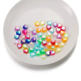 Colorful Heart Shaped Pearl Beads for DIY Jewelry