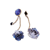 Crystal Flower Necklace Collarbone Chain Fashion Jewelry
