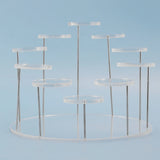 Round Acrylic Cupcake Holder Stand for Parties