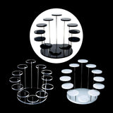 Acrylic Cupcake Stand Round Jewelry Display Stand Transparent Cake Dessert Rack