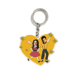 Personalized Acrylic Keychains with Picture for Lover Family