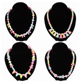 Colorful Acrylic Beads Jewelry Set for Kids