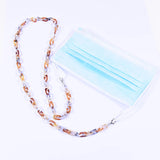 Acrylic DIY Beads Set For Jewelry Making Sunglasses Chain Backpack Chain