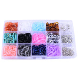 Acrylic DIY Beads Set For Jewelry Making Sunglasses Chain Backpack Chain