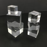 Acrylic Display Block Jewelry Earring Stands