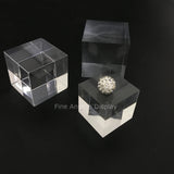 Acrylic Display Block Jewelry Earring Stands