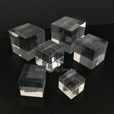 Acrylic Display Block Jewelry Earring Stands