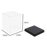 Acrylic Display Box Gift Clear for Jewellery Collectibles