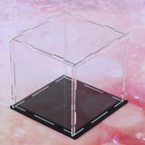 Acrylic Display Case Storage Holder Display Box for Jewelry