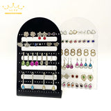 Acrylic Earring Storage Rack, 126-hole Jewelry Hanger
