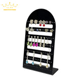 Acrylic Earring Storage Rack, 126-hole Jewelry Hanger
