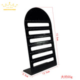 Acrylic Earring Storage Rack, 126-hole Jewelry Hanger