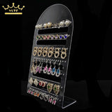 Acrylic Earring Storage Rack, 126-hole Jewelry Hanger