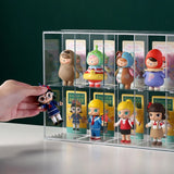 Acrylic Display Case Riser Perfume Toys Dustproof Storage Holder