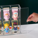 Acrylic Display Case Riser Perfume Toys Dustproof Storage Holder