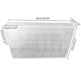 Acrylic Display Case Riser Perfume Toys Dustproof Storage Holder