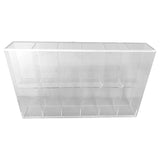 Acrylic Display Case Riser Perfume Toys Dustproof Storage Holder