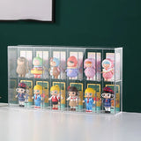 Acrylic Display Case Riser Perfume Toys Dustproof Storage Holder