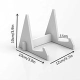 Acrylic Display Stand Book Holder Shelf for Books and Records