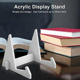 Acrylic Display Stand Book Holder Shelf for Books and Records