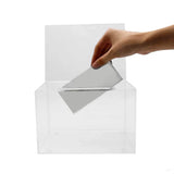 Acrylic Donation Box for Voting Charity