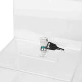 Acrylic Donation Box for Voting Charity