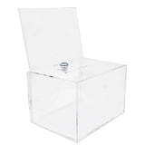 Acrylic Donation Box for Voting Charity