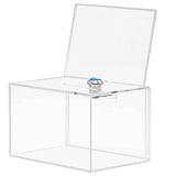 Acrylic Donation Box for Voting Charity