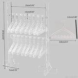 Acrylic Earrings Holder Display Stand