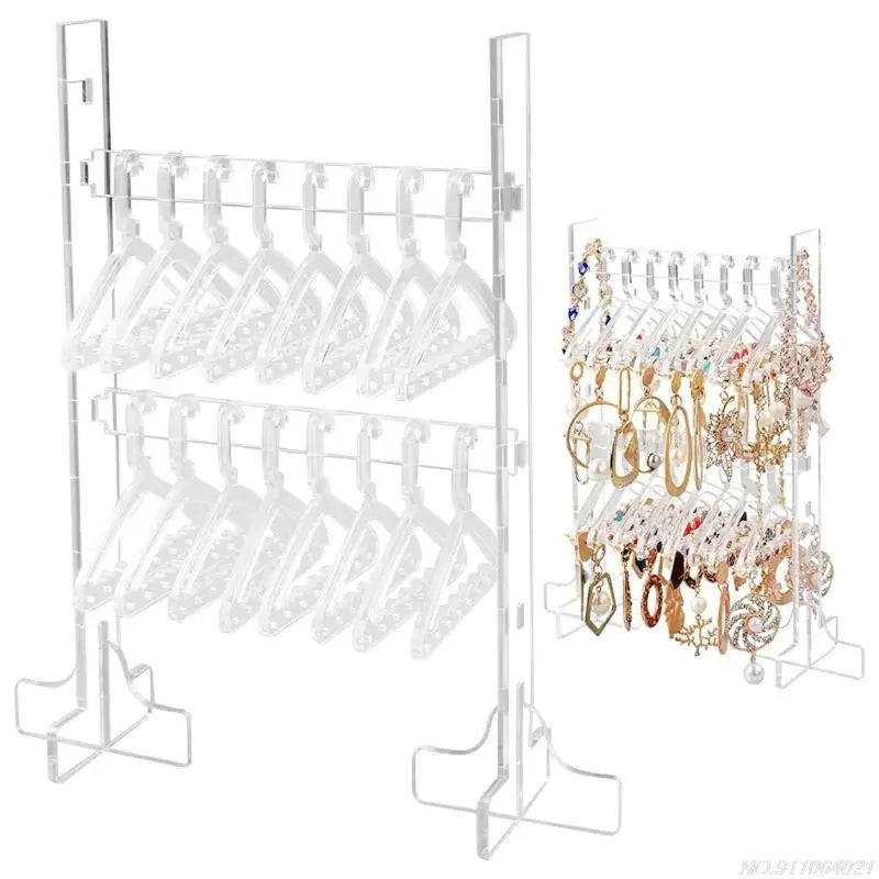 Acrylic Earrings Holder Display Stand