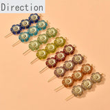Acrylic Flowers Plum Beads for DIY Jewelry