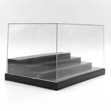 Acrylic 4-Step Display Box for Anime Figures Doll Blocks Model Collection