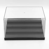Acrylic 4-Step Display Box for Anime Figures Doll Blocks Model Collection